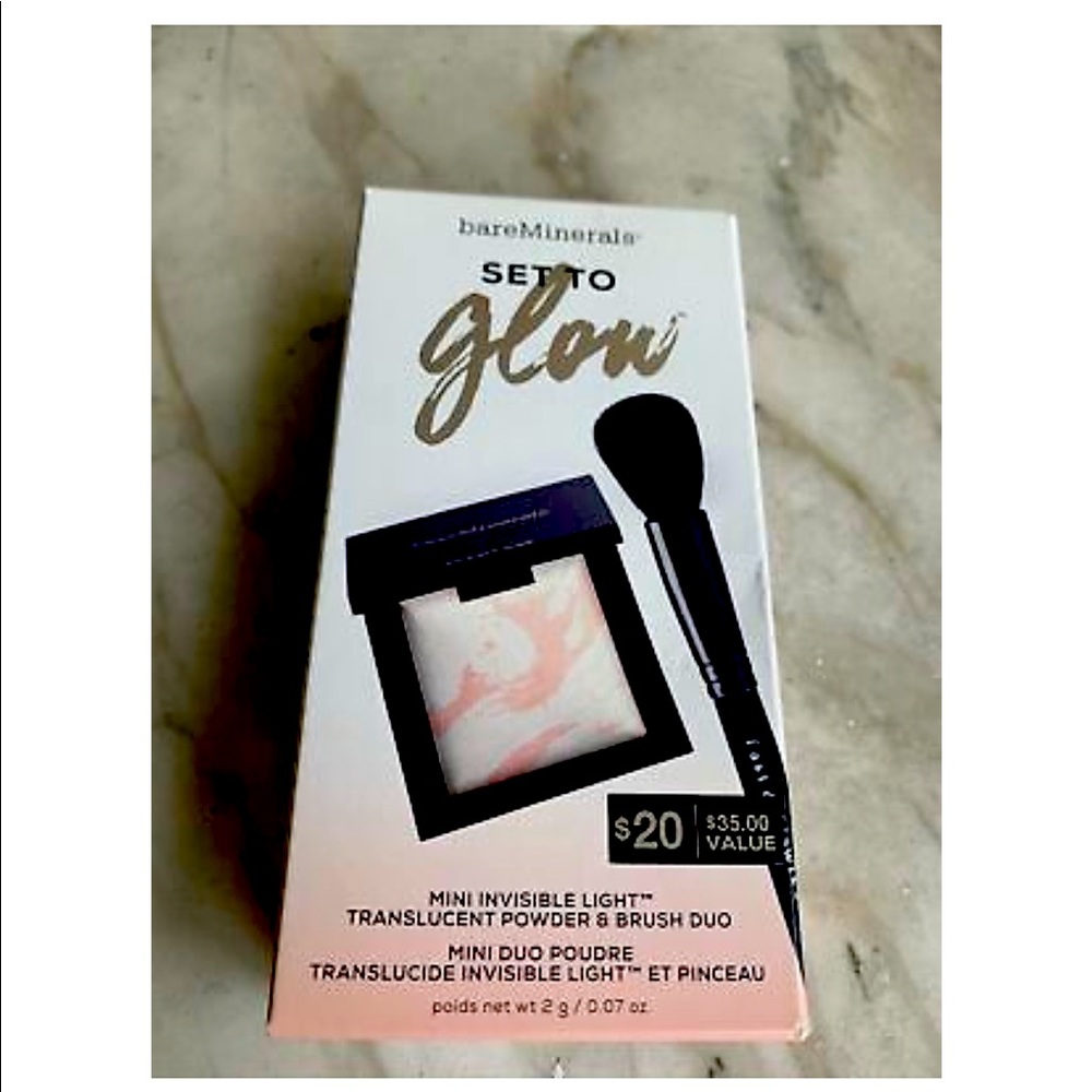 Bareminerals Set to Glow Mini Invisible - Picture 3 of 3